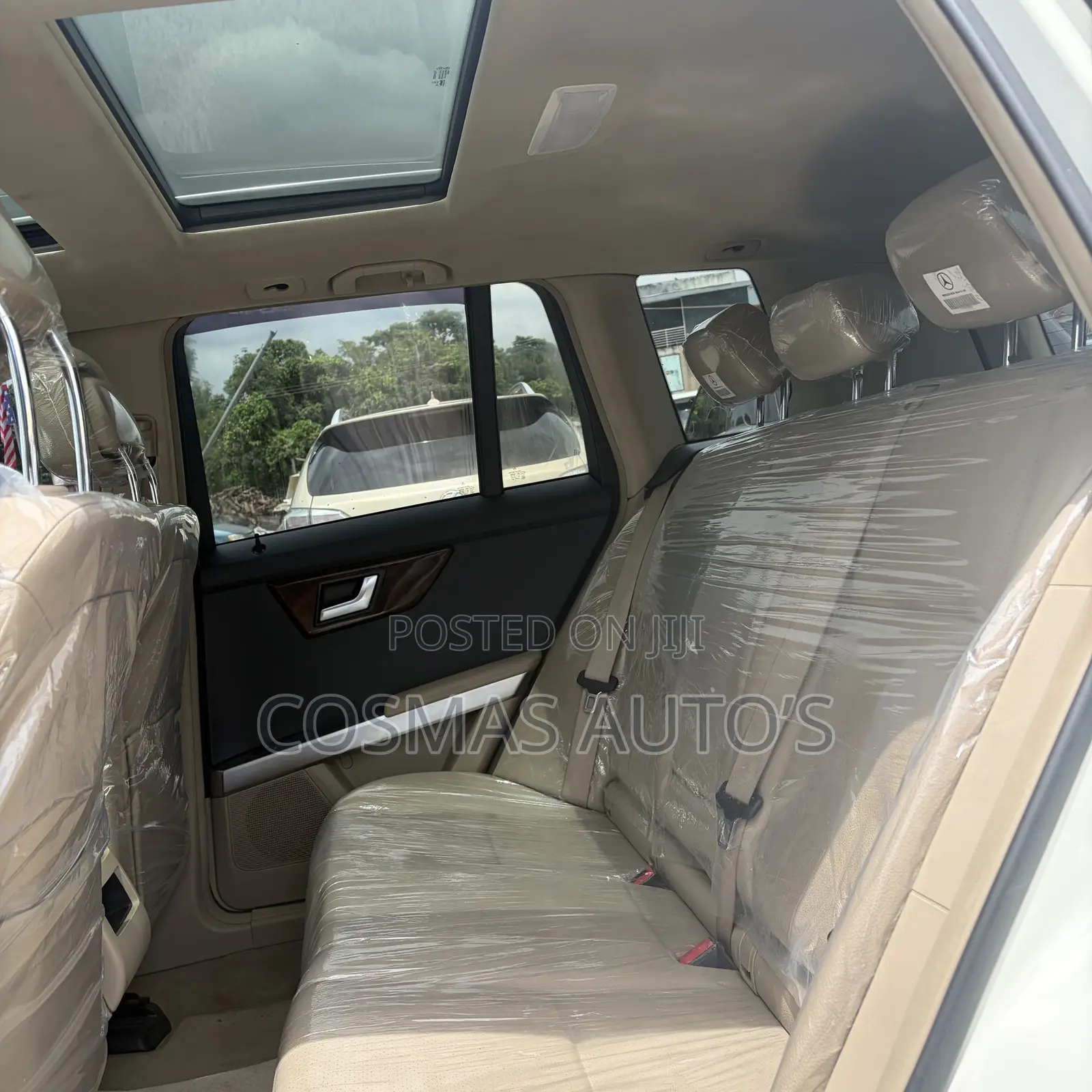 Mercedes-Benz GLK-Class 350 4MATIC 2012 White