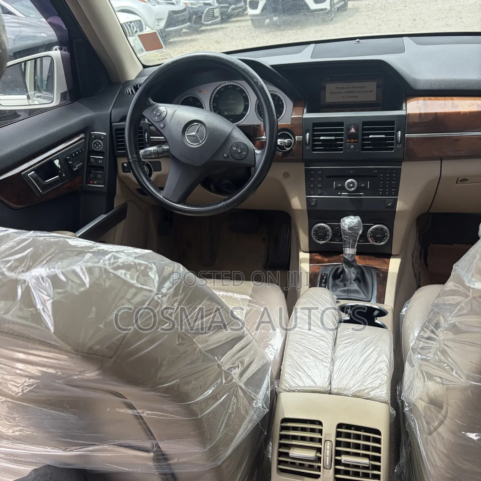 Mercedes-Benz GLK-Class 350 4MATIC 2012 White