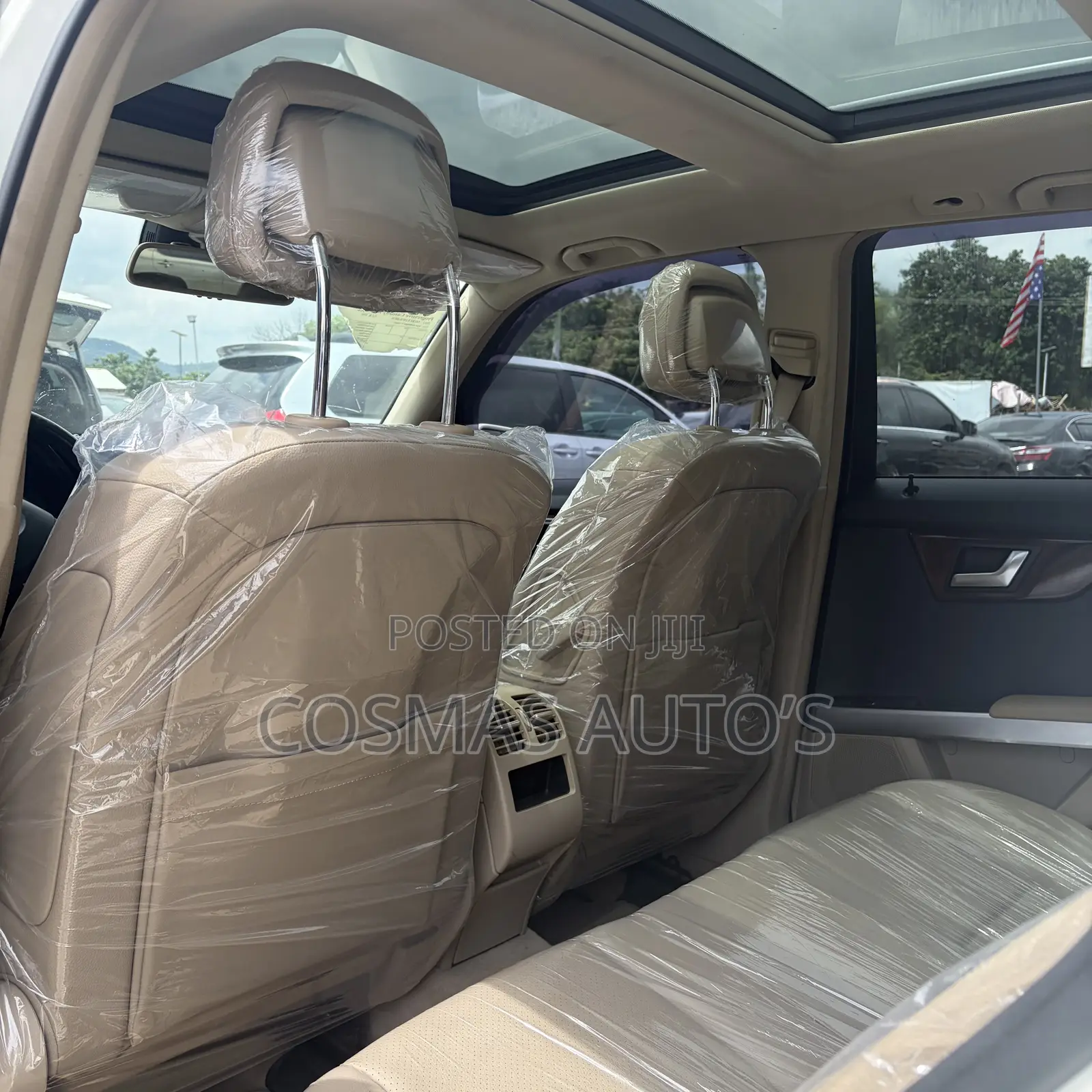 Mercedes-Benz GLK-Class 350 4MATIC 2012 White