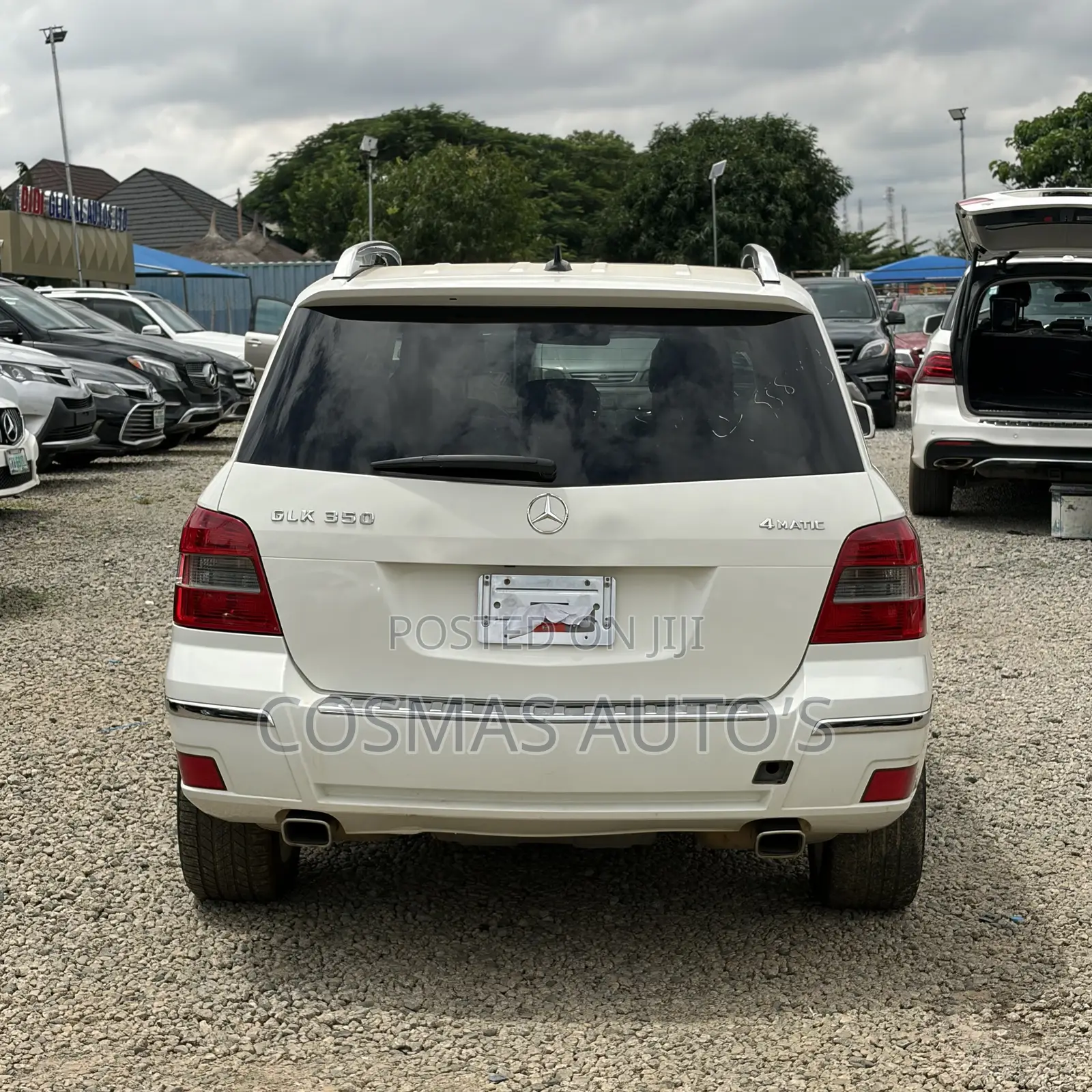 Mercedes-Benz GLK-Class 350 4MATIC 2012 White