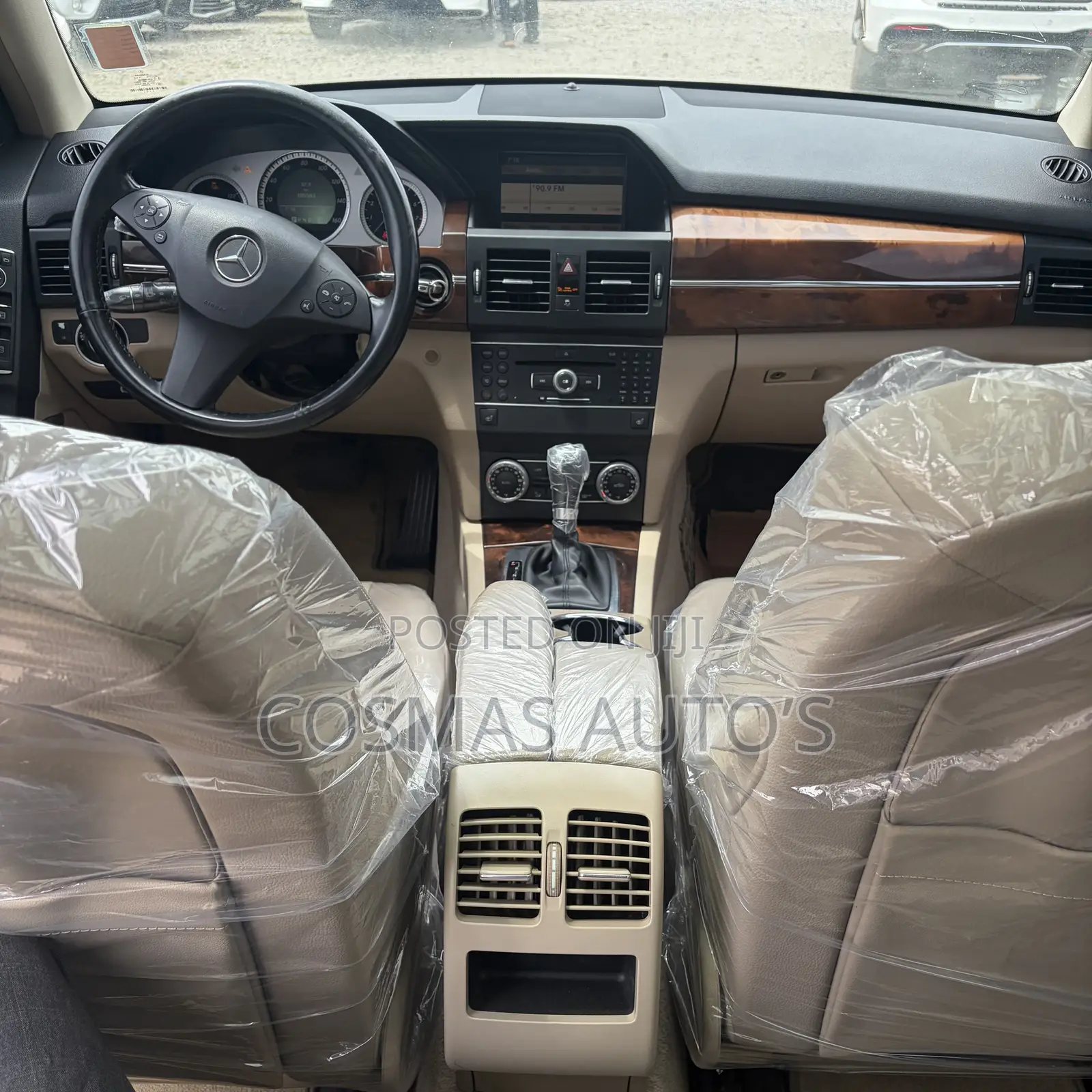 Mercedes-Benz GLK-Class 350 4MATIC 2012 White