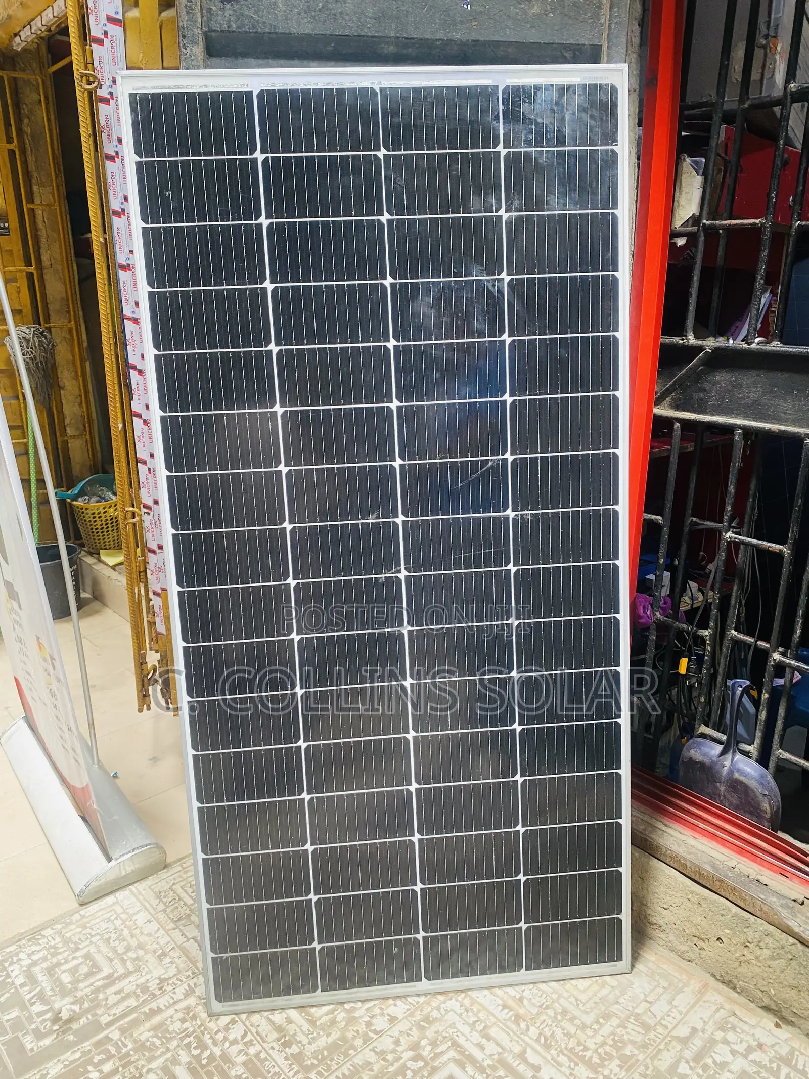 300watts Solar Panel Africell