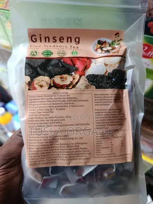 Ginseng Five Treasure Tea