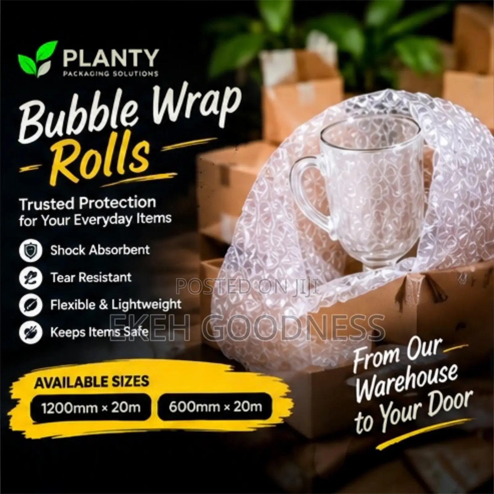 Packaging Bubble Wrap