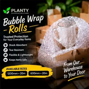 Packaging Bubble Wrap
