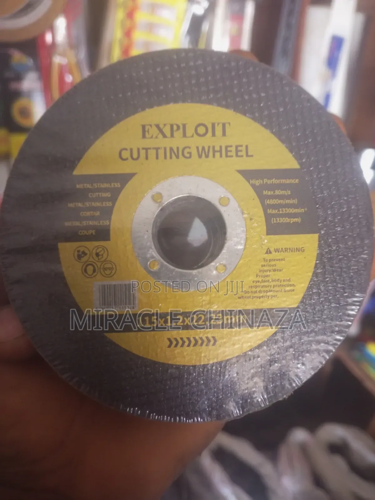 Cutting Disc