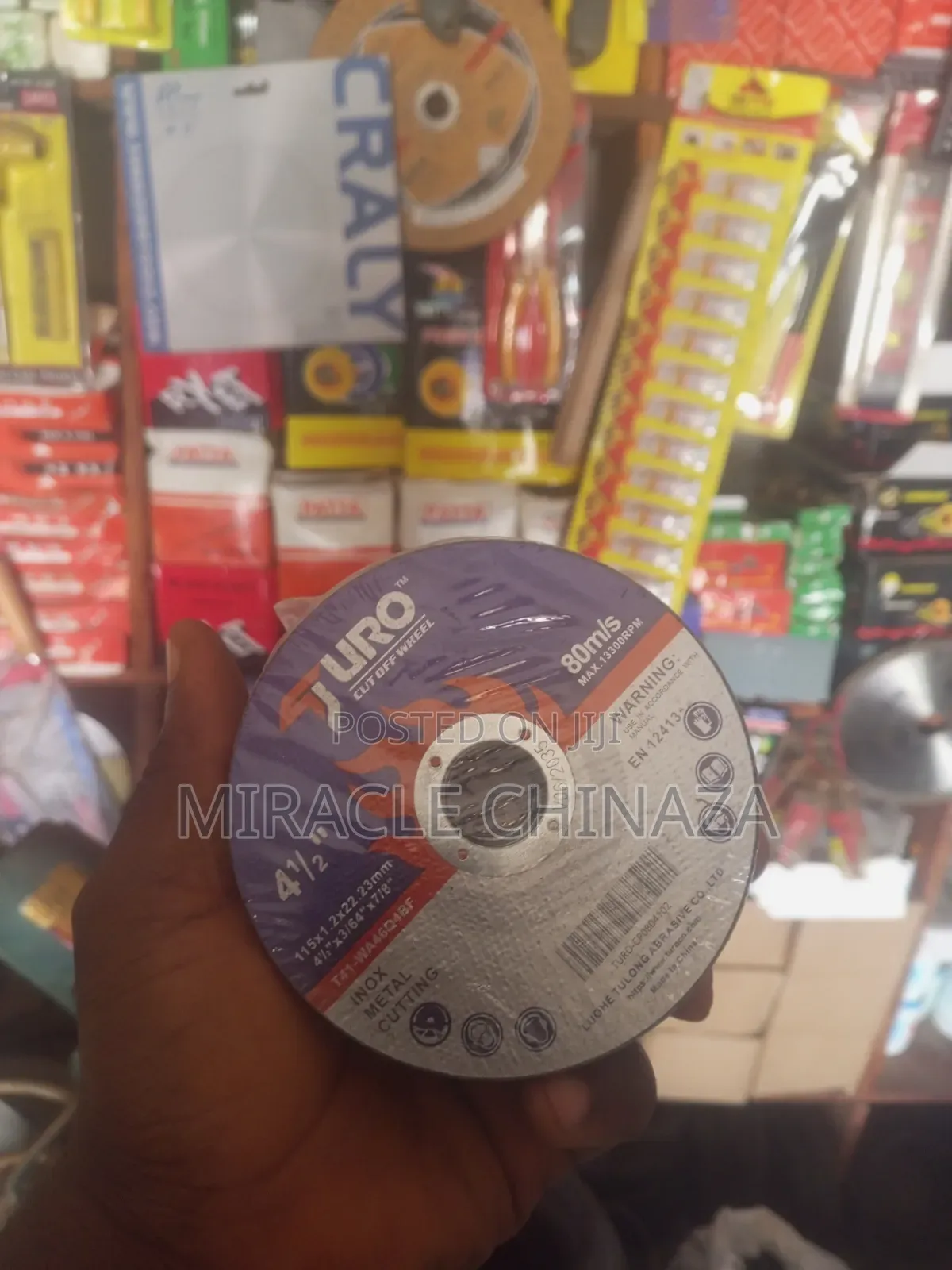 Cutting Disc