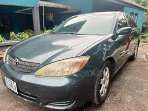 Toyota Camry 2004 Green