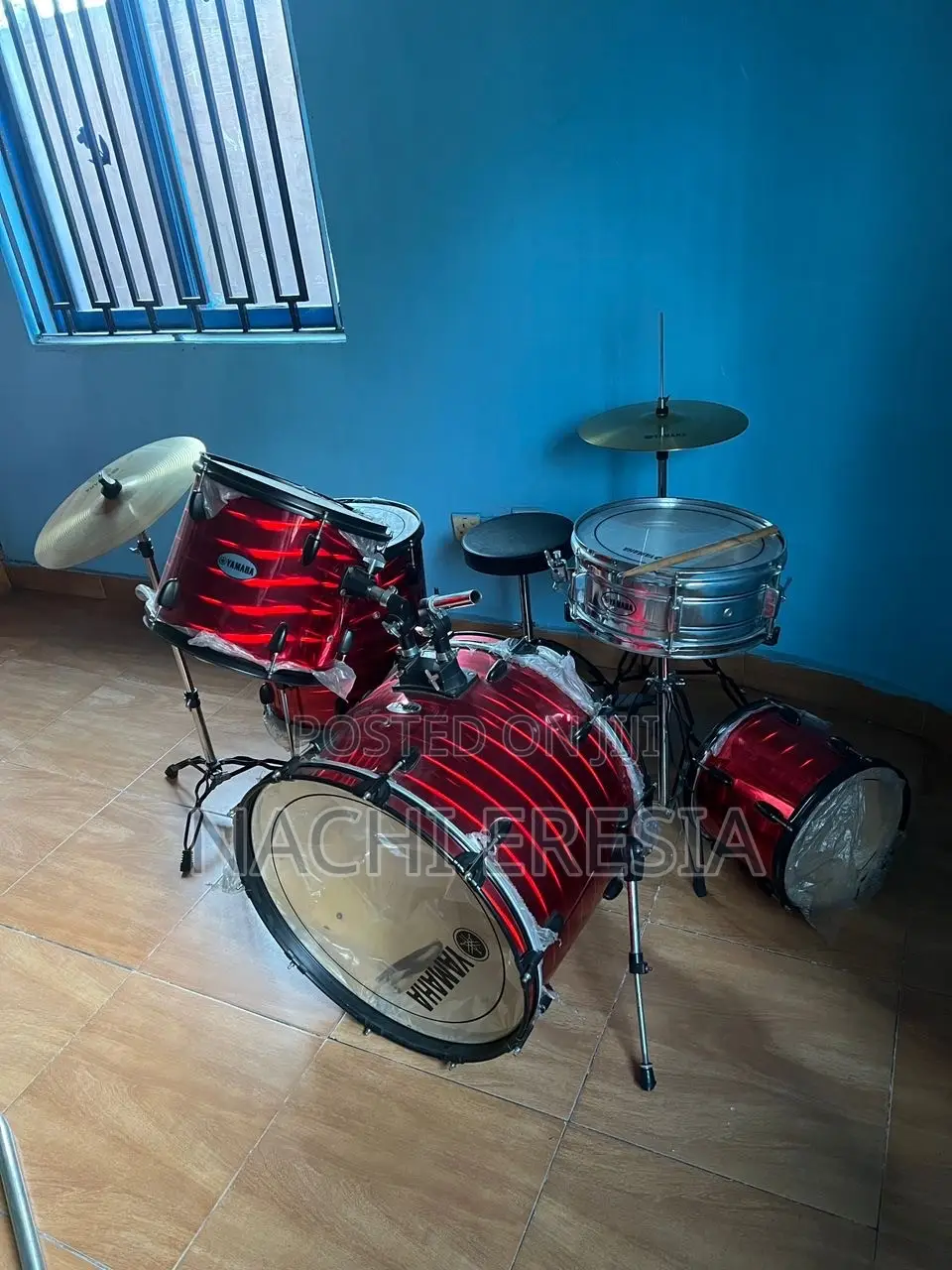 Complete Drum Set