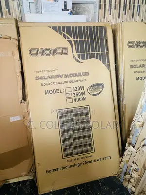 350w Choice Solar Panels