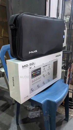 Nux Mg 50li Guitar Effect