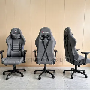 Furgle Fabric Gaming Chair Grey