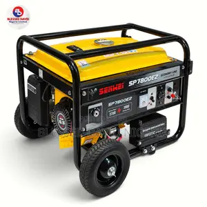 Senwei SP7800E2 3.3kva 2700WGenerator Key Starter Economy-Line