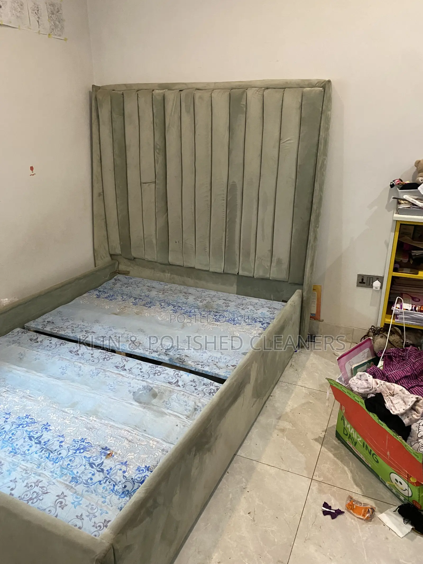 Bedframe/Mattress Cleaning
