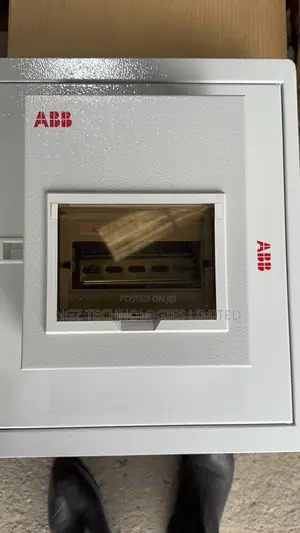 ABB Single Phase DB Distribution Board D4 4 Ways