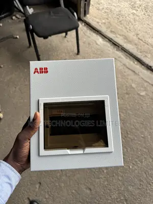 ABB Single Phase DB Distribution Board D4 4 Ways