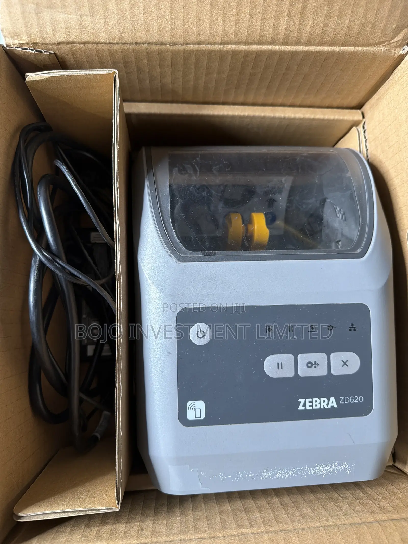 Zebra ZD620 Direct Thermal Barcode Label Printer USB LAN Bluetooth