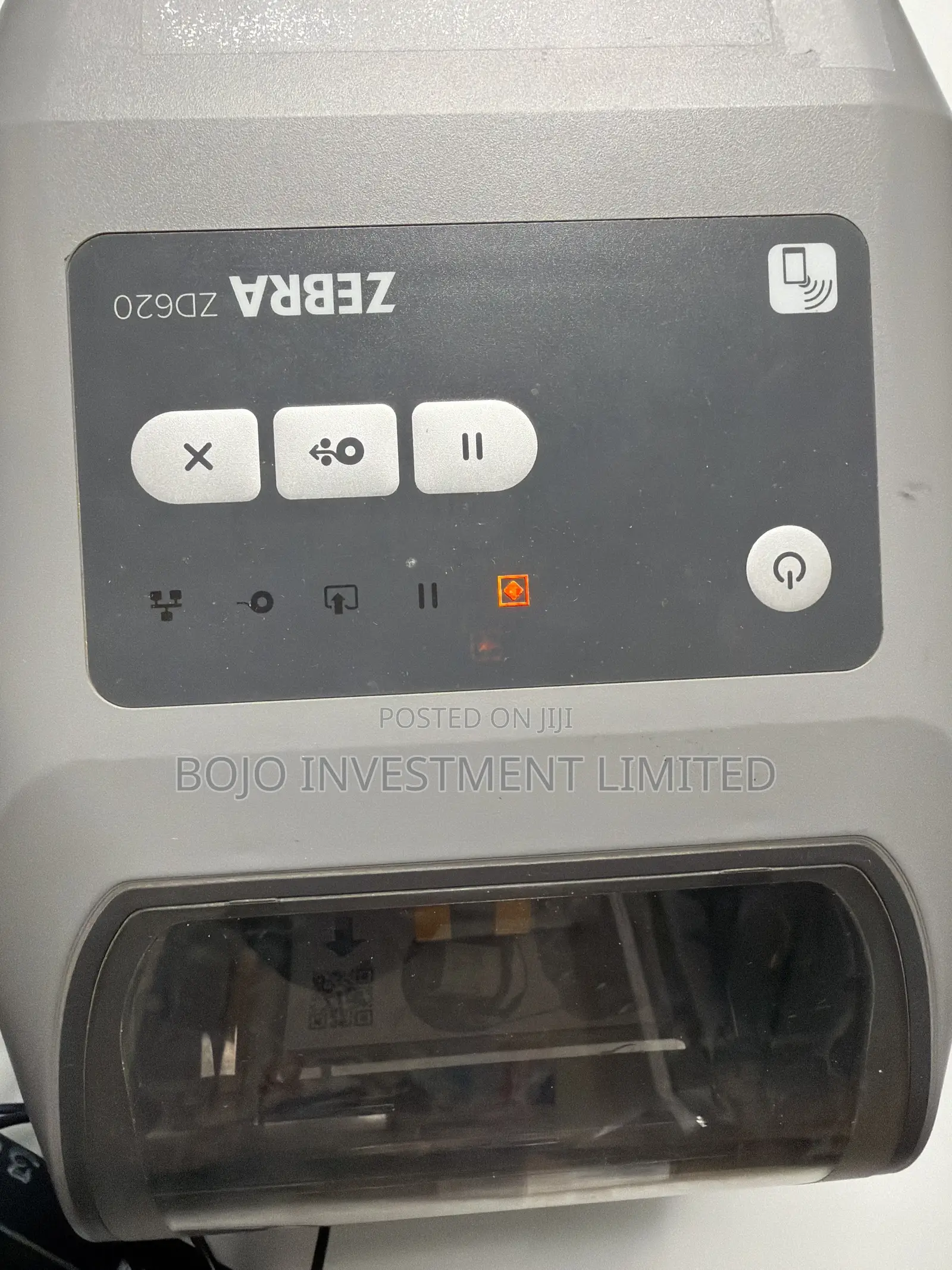Zebra ZD620 Direct Thermal Barcode Label Printer USB LAN Bluetooth