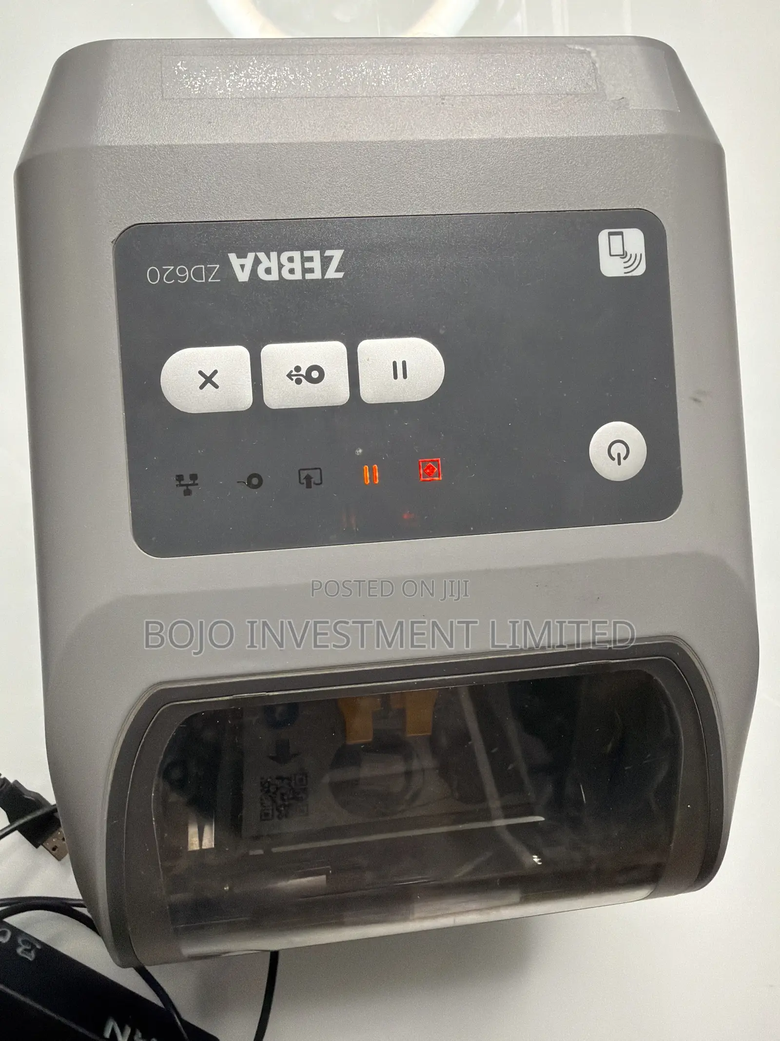 Zebra ZD620 Direct Thermal Barcode Label Printer USB LAN Bluetooth