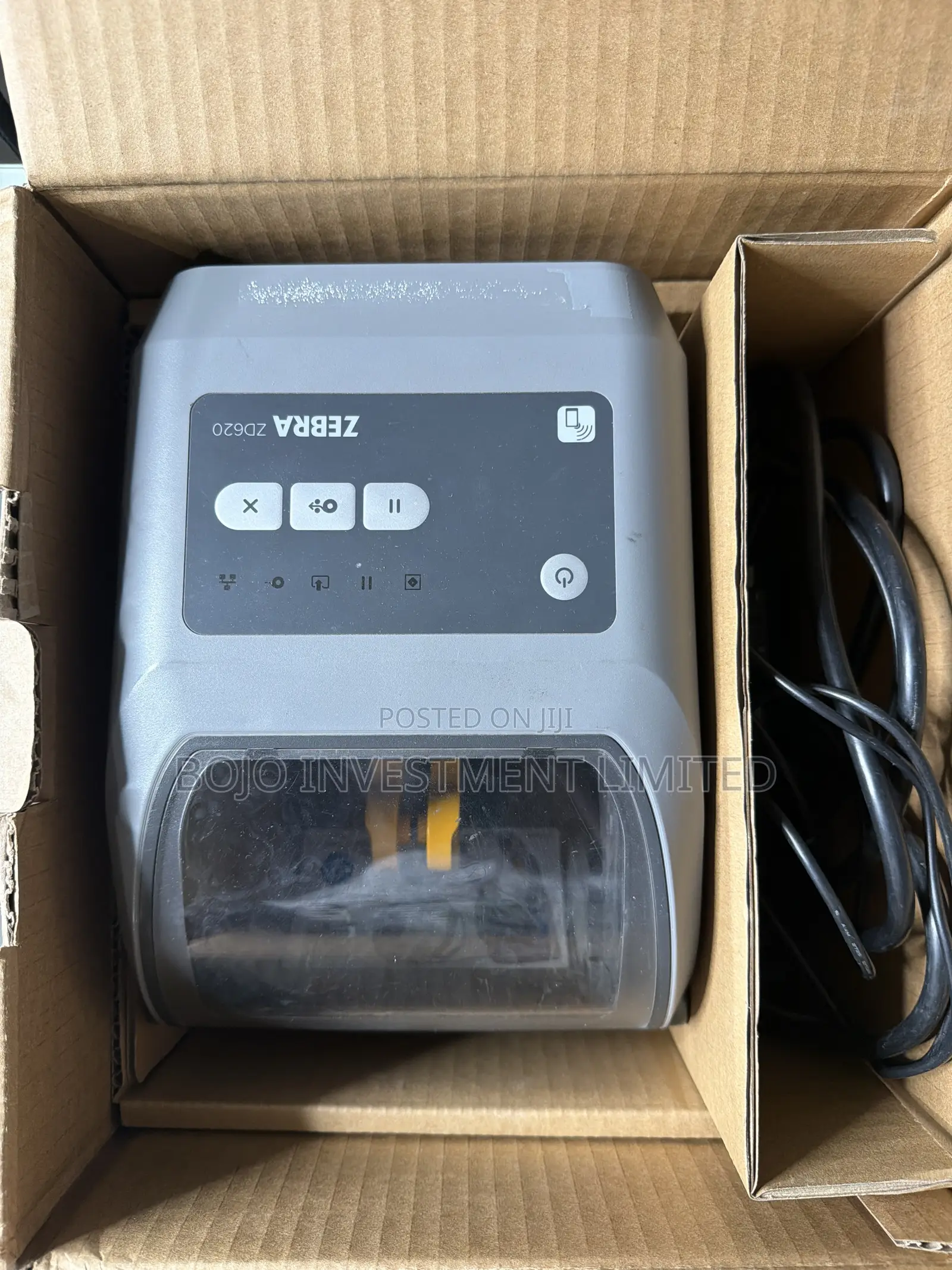 Zebra ZD620 Direct Thermal Barcode Label Printer USB LAN Bluetooth