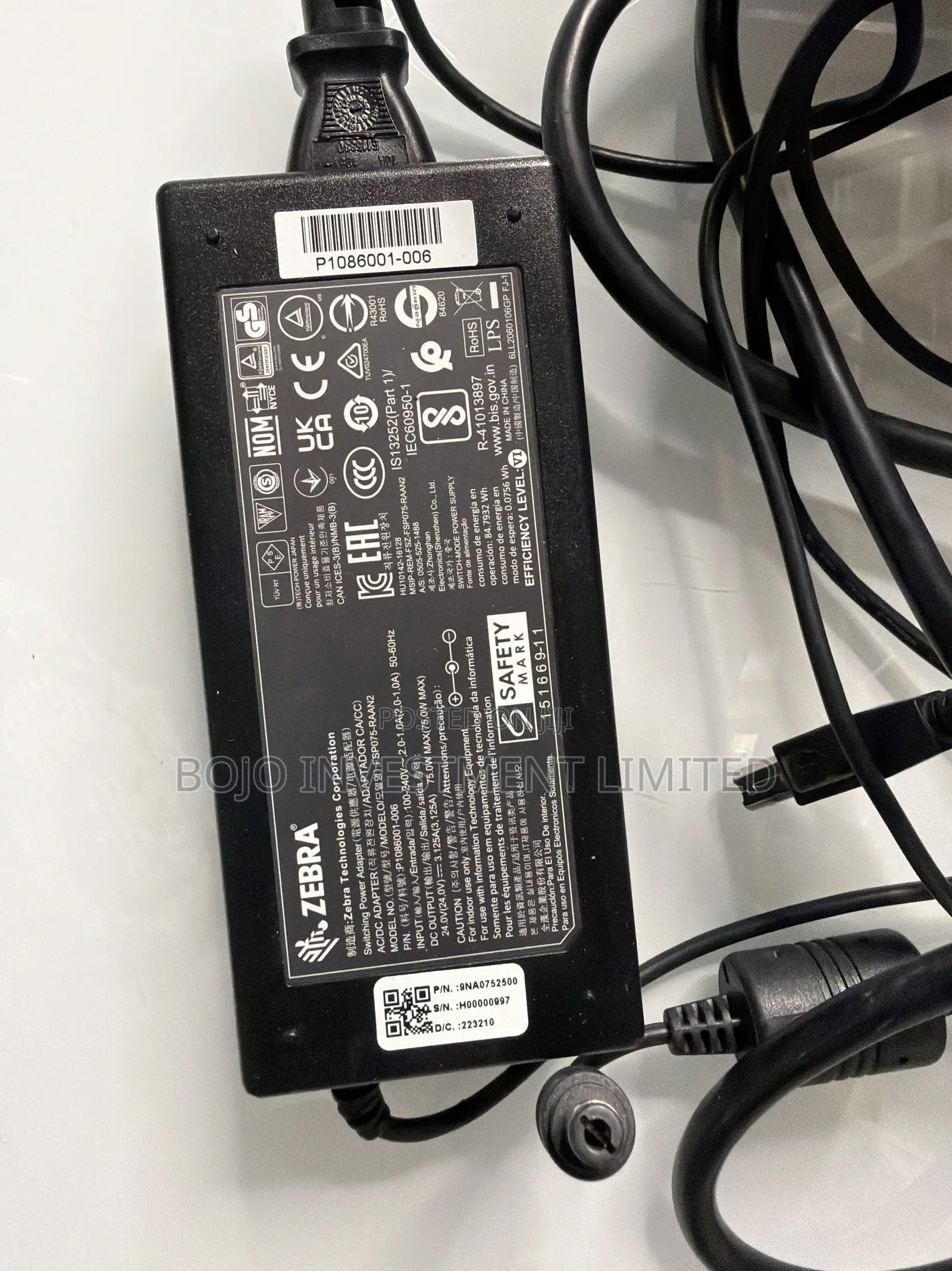 Zebra ZD620 Direct Thermal Barcode Label Printer USB LAN Bluetooth