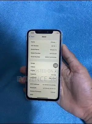 Apple iPhone XS 64 GB White