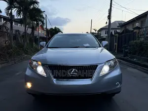 Lexus RX 350 2011 Silver