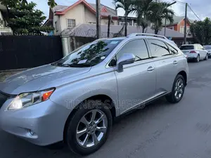 Lexus RX 350 2011 Silver