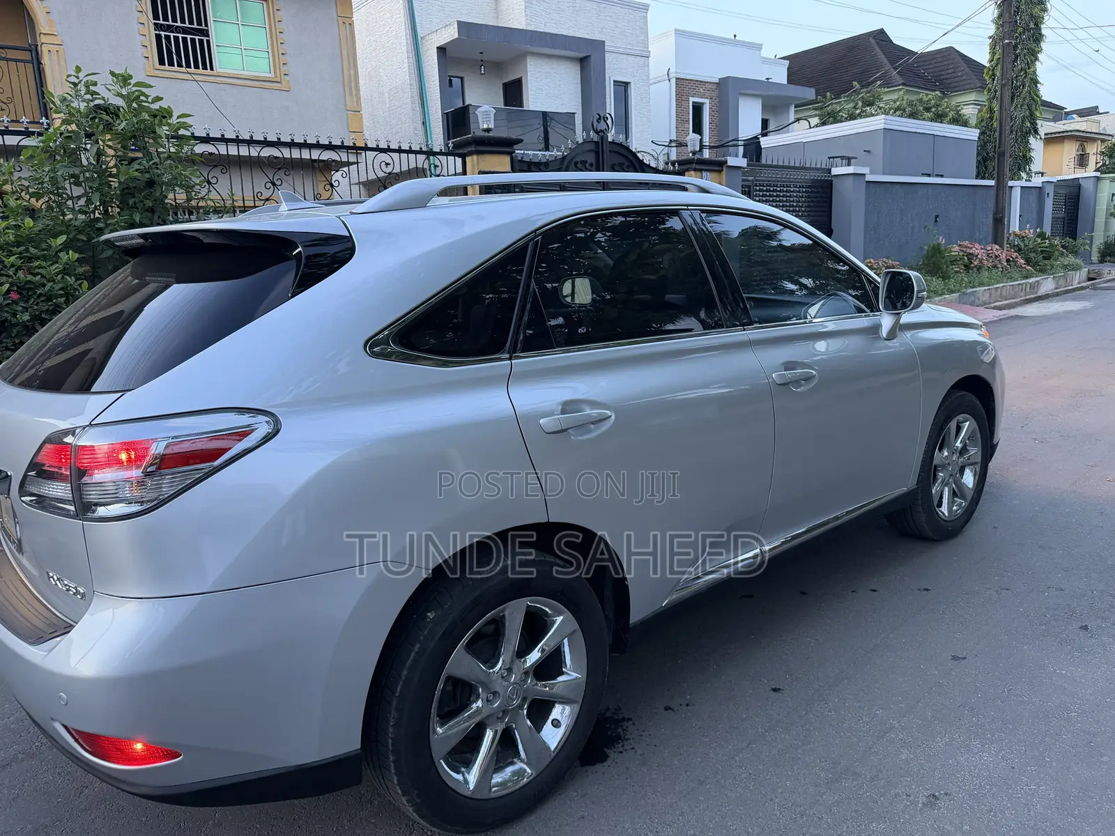 Lexus RX 350 2011 Silver