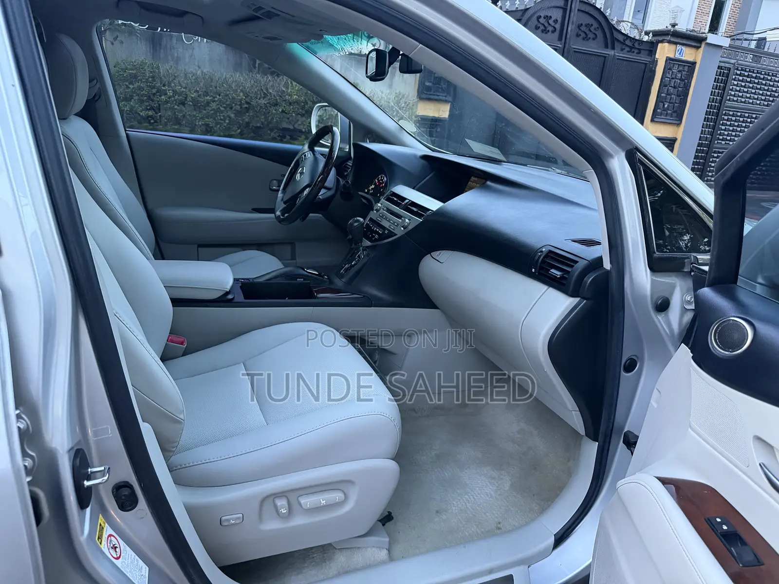 Lexus RX 350 2011 Silver
