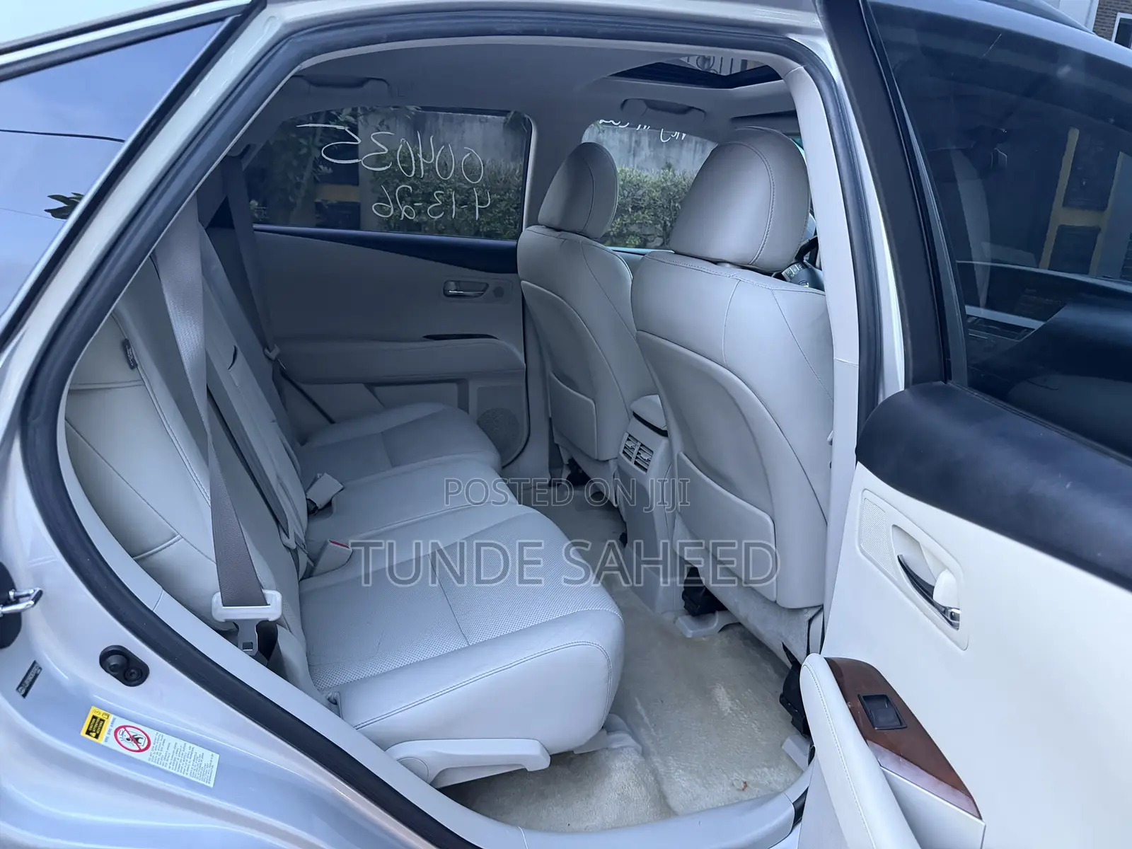 Lexus RX 350 2011 Silver
