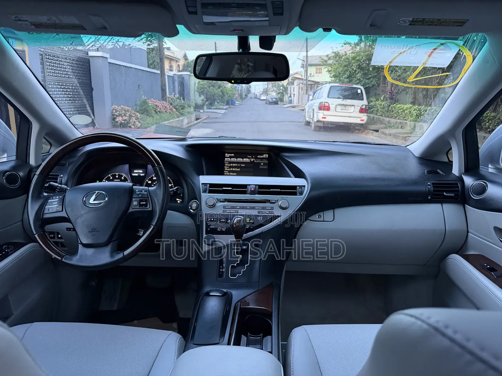 Lexus RX 350 2011 Silver