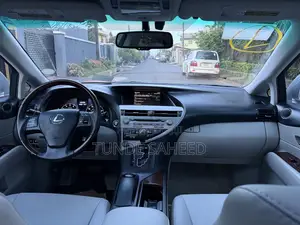Lexus RX 350 2011 Silver