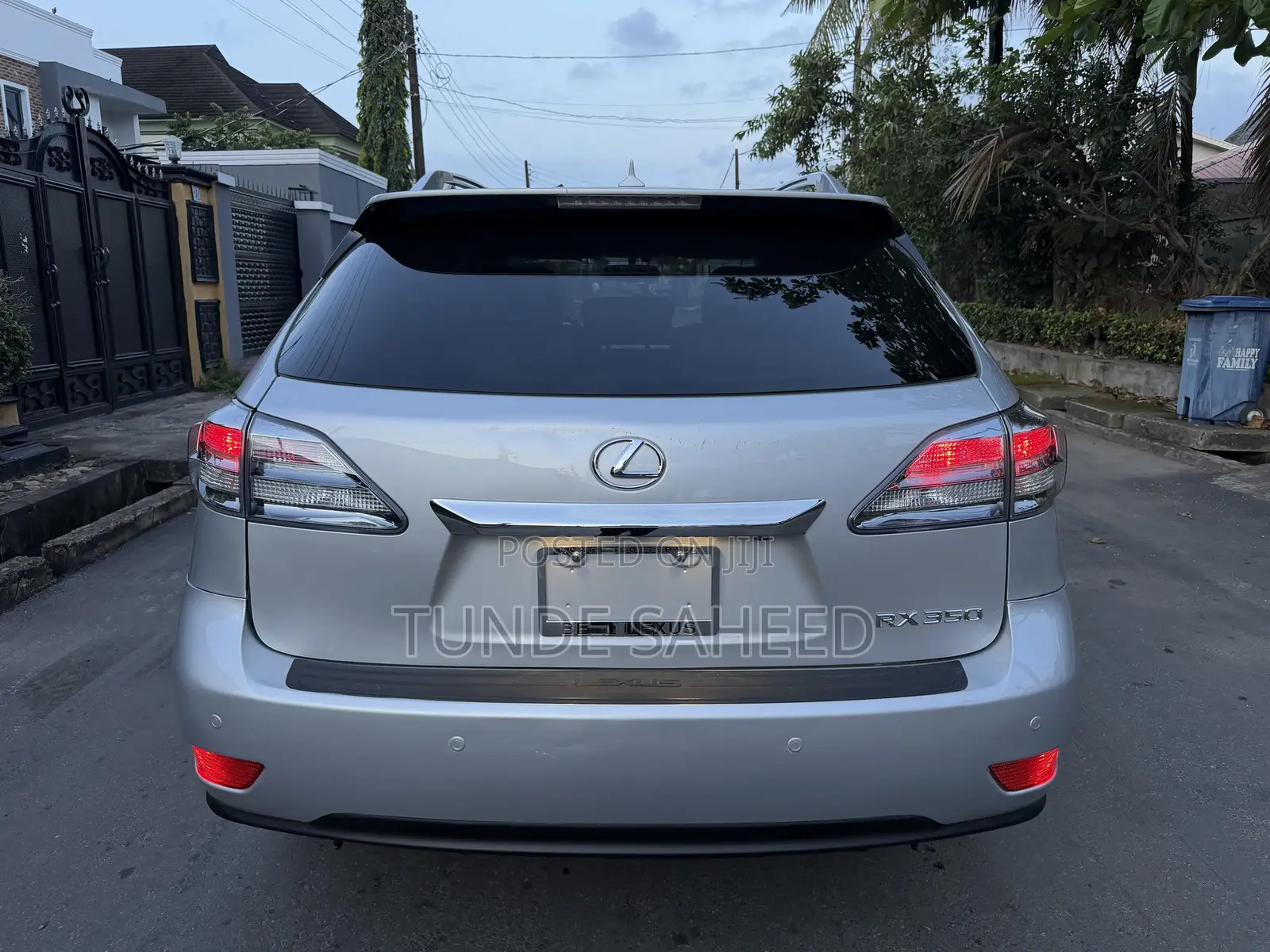 Lexus RX 350 2011 Silver