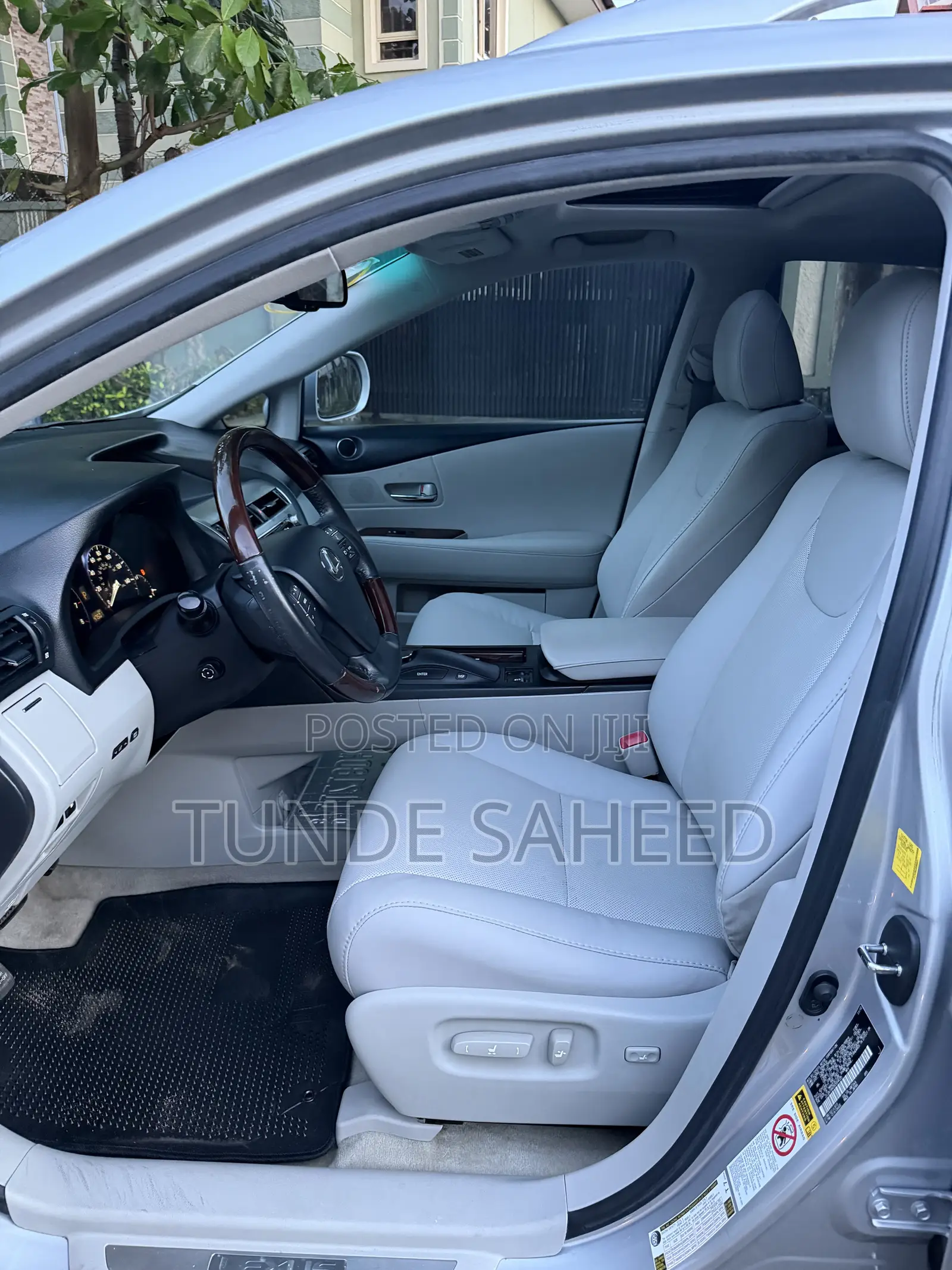 Lexus RX 350 2011 Silver