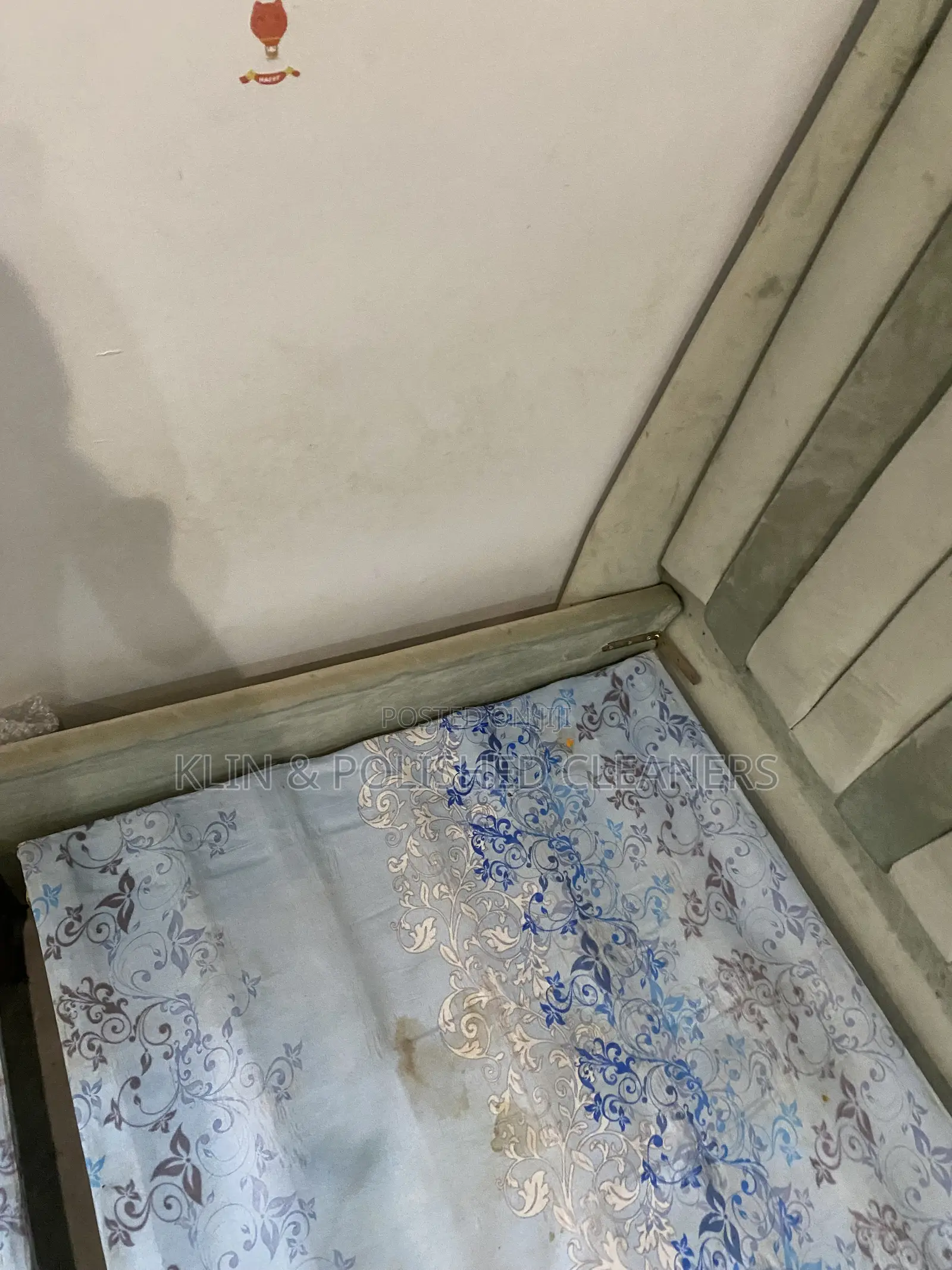 Bedframe/Mattress Cleaning