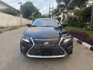 Lexus ES 350 FWD 2017 Black