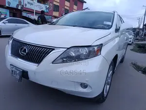 Lexus RX 2012 White