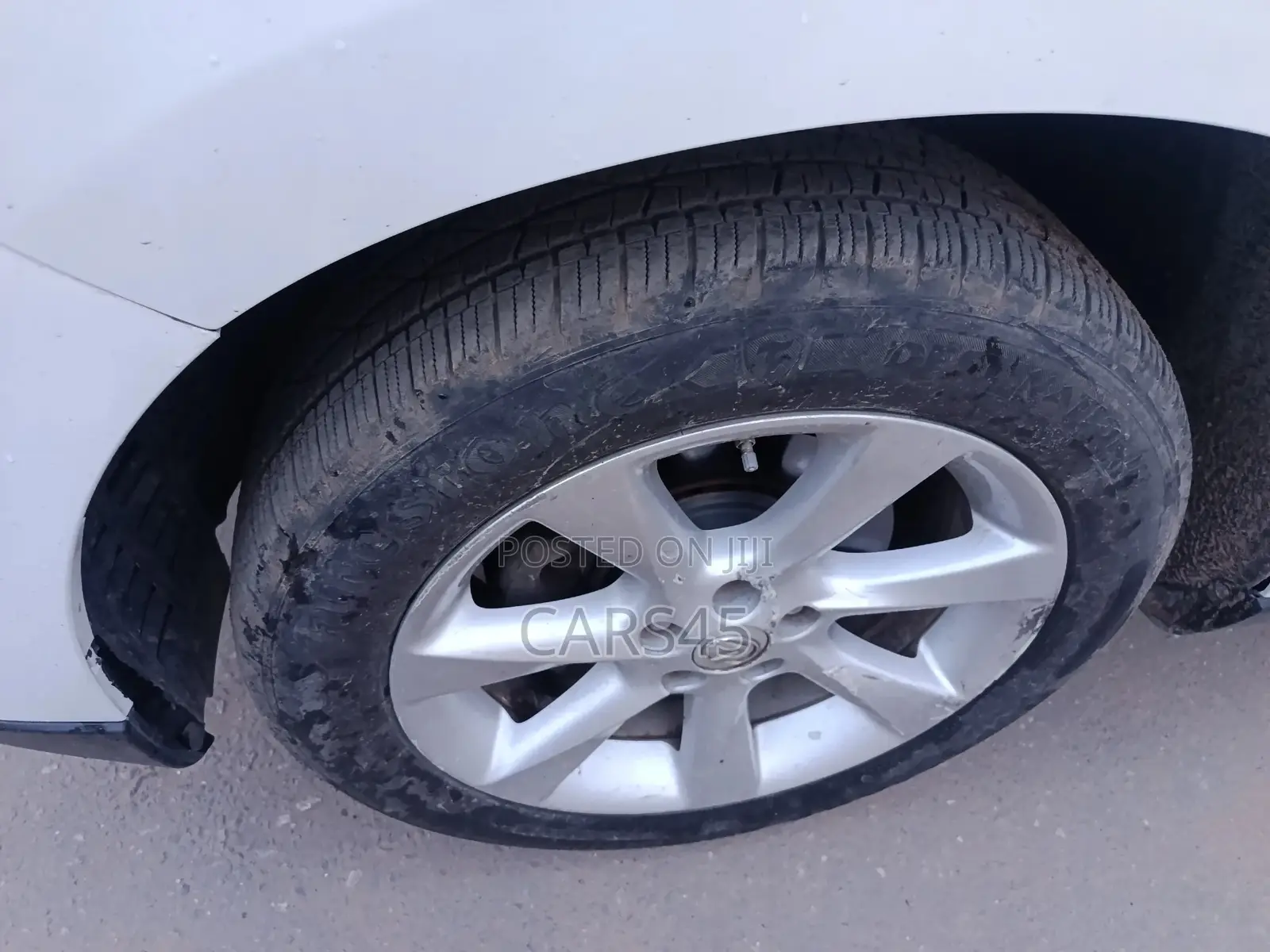 Lexus RX 2012 White
