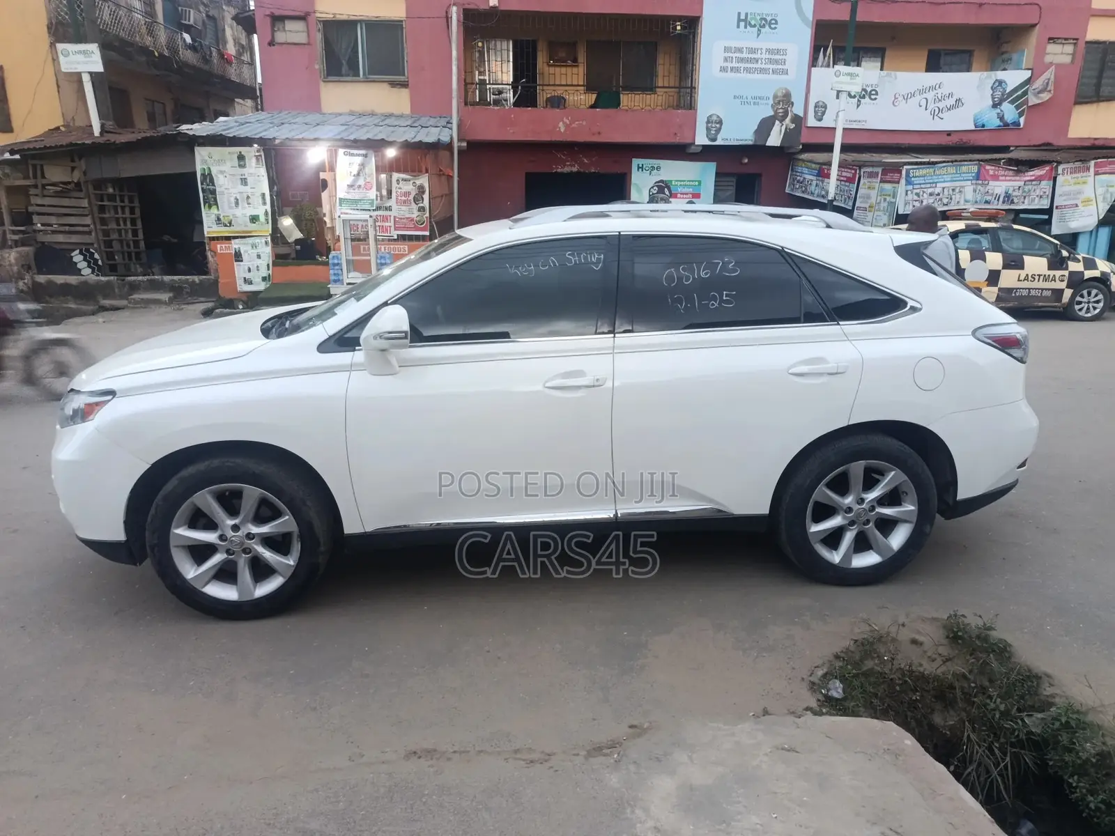 Lexus RX 2012 White