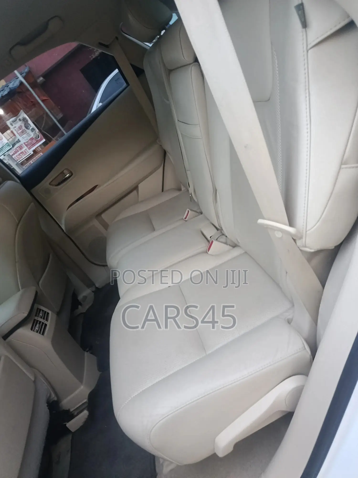 Lexus RX 2012 White