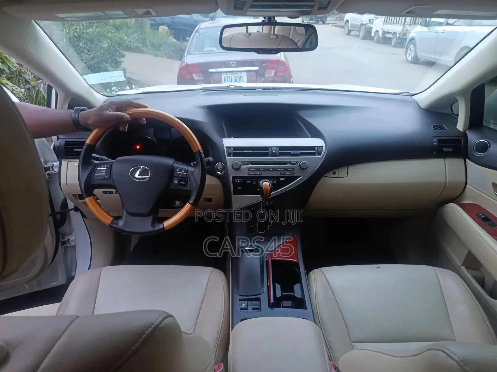Lexus RX 2012 White