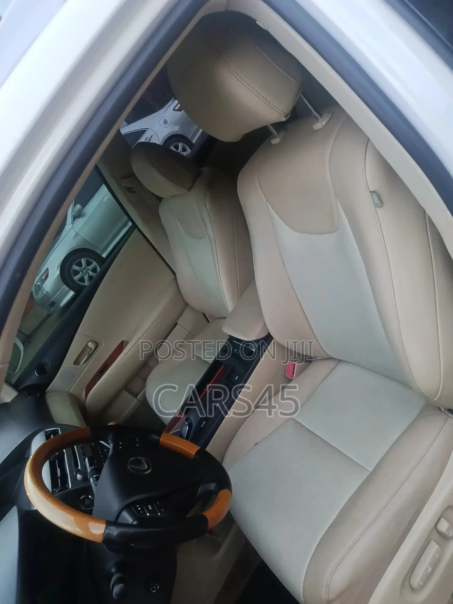 Lexus RX 2012 White