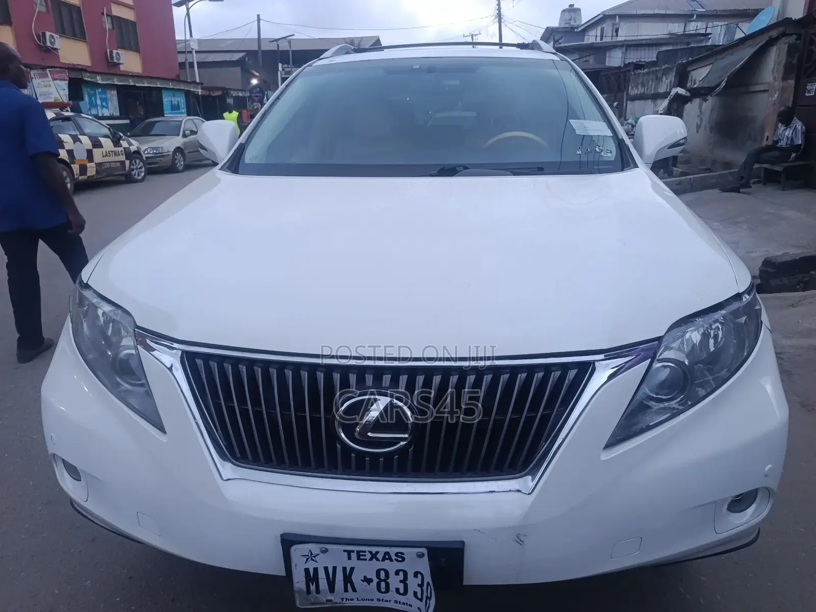 Lexus RX 2012 White