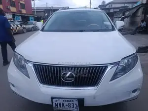 Lexus RX 2012 White