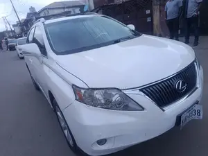 Lexus RX 2012 White