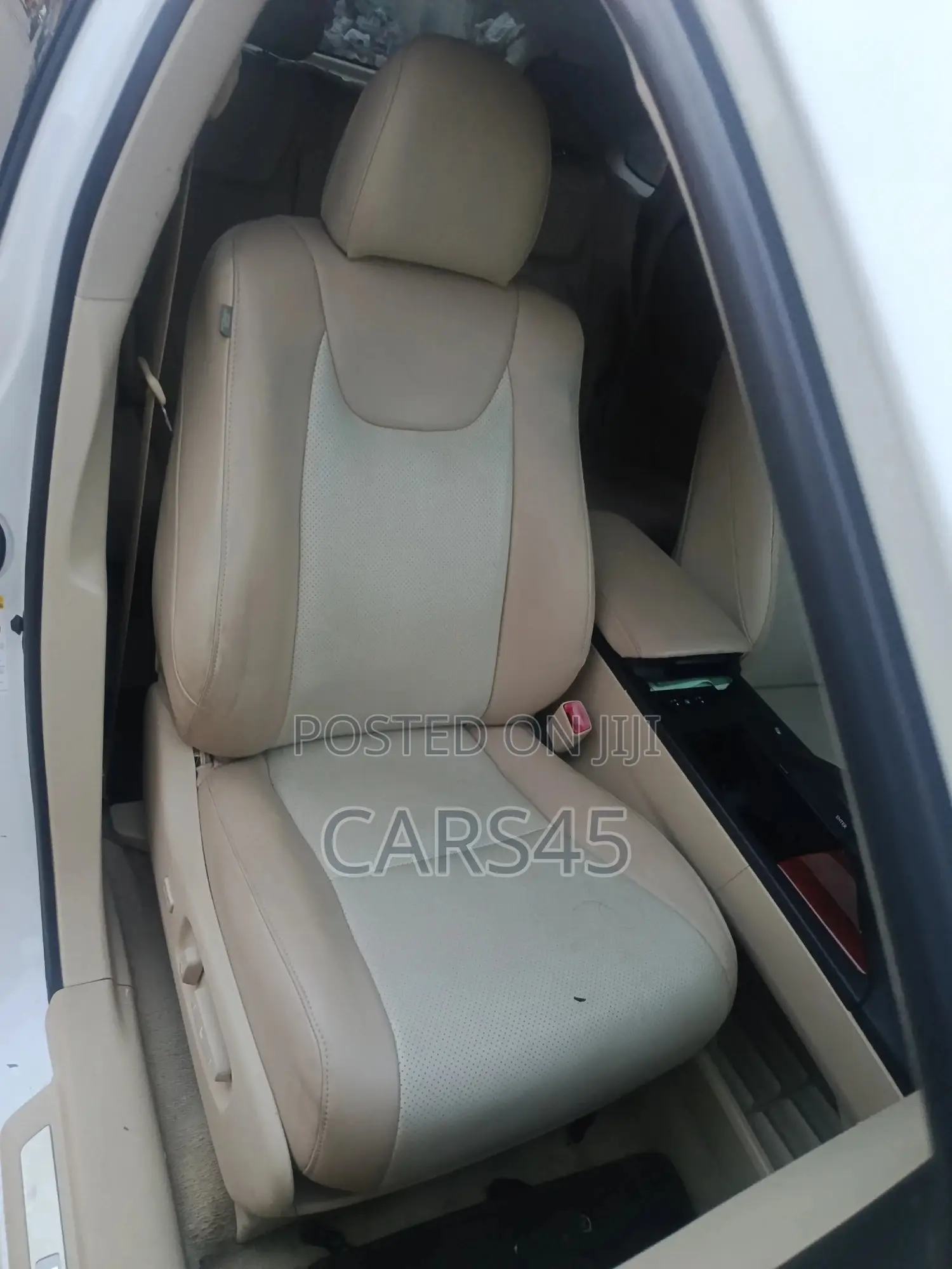 Lexus RX 2012 White