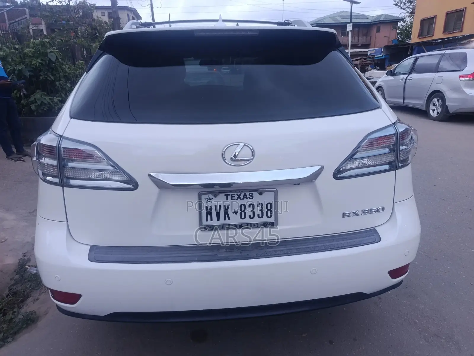 Lexus RX 2012 White