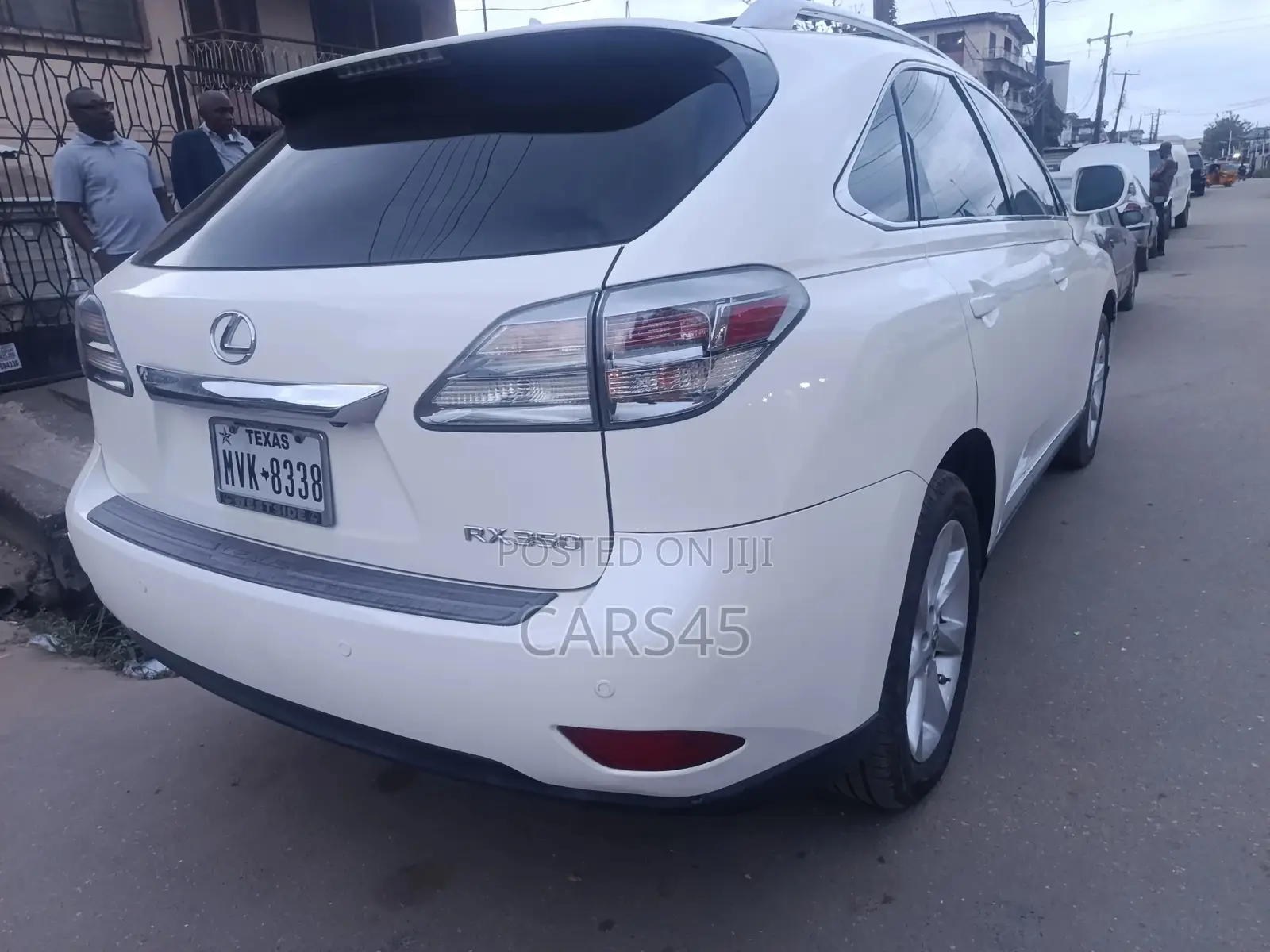 Lexus RX 2012 White