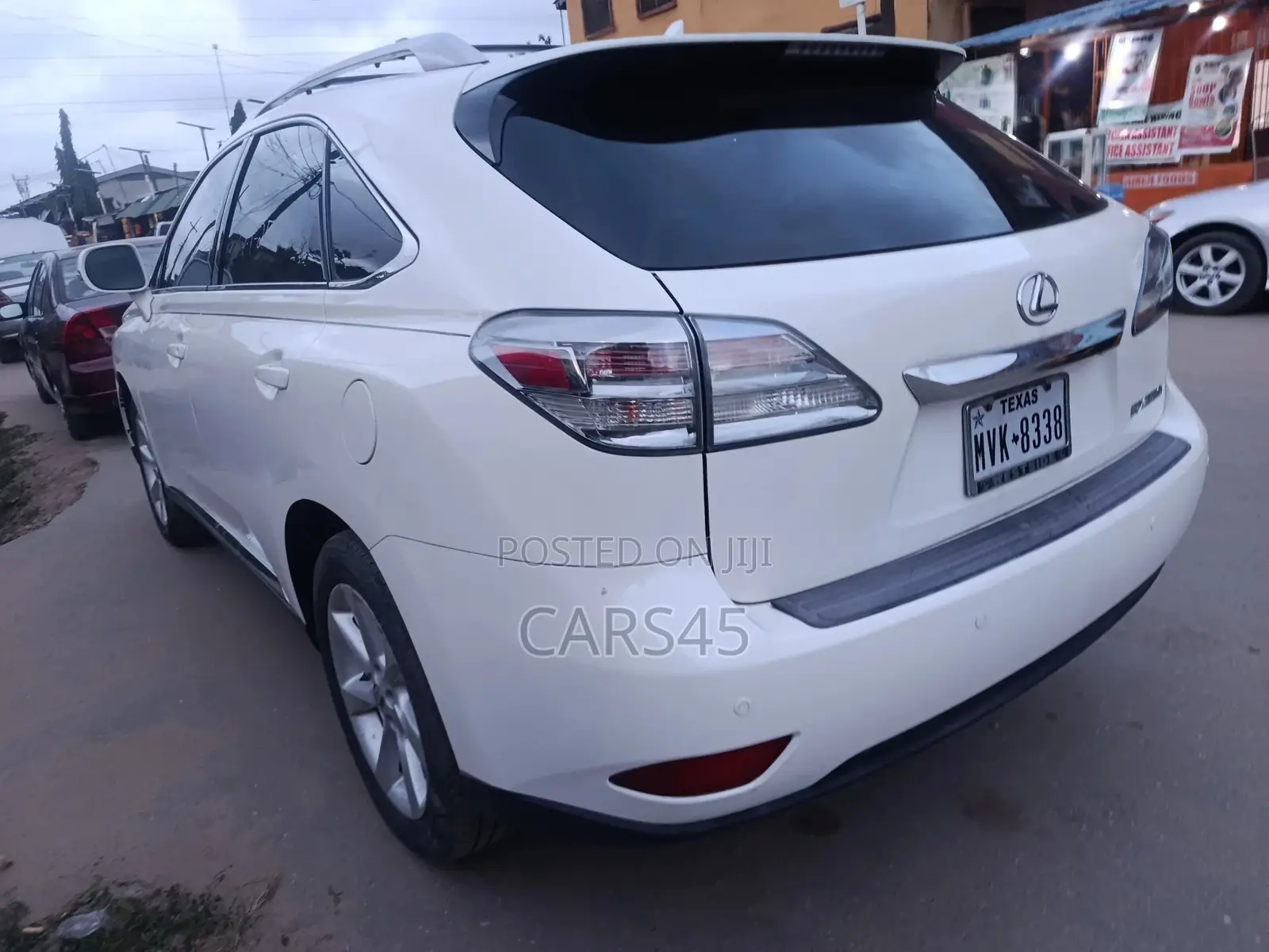 Lexus RX 2012 White